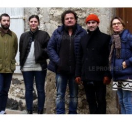 L'équipe du diagnostic - Le progrès fev 2016