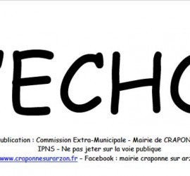 L'Echo du 20 février 2016