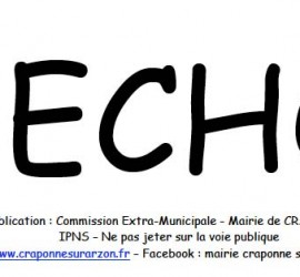 L'Echo du 21 mars 2016