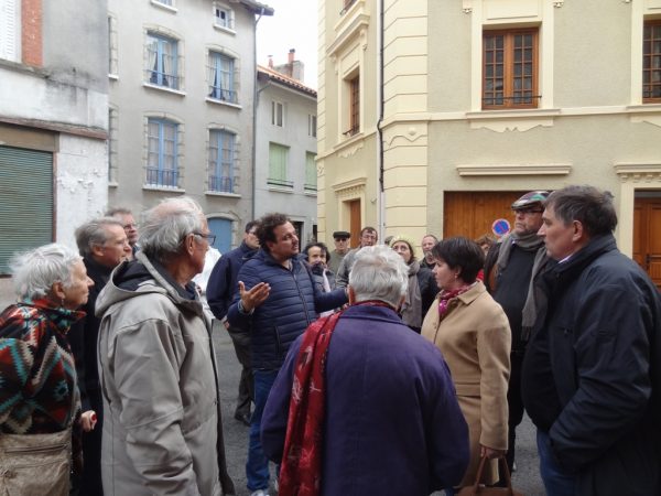 Visite commentée le 23 octobre 2016.