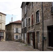 Le Progrès - Centre bourg de Craponne - Jean-Paul Bert