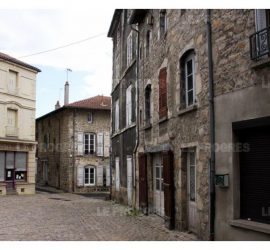 Le Progrès - Centre bourg de Craponne - Jean-Paul Bert