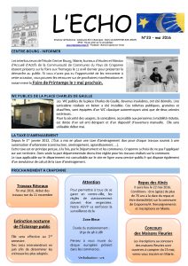 L'Écho n° 23 - Une