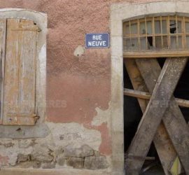 La rue Neuve, Craponne-sur-Arzon