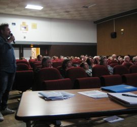 Première réunion publique sur l'étude de revitalisation du centre bourg le vendredi 28 octobre à la Grenette.