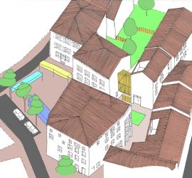 Craponne Place Neuve Projection