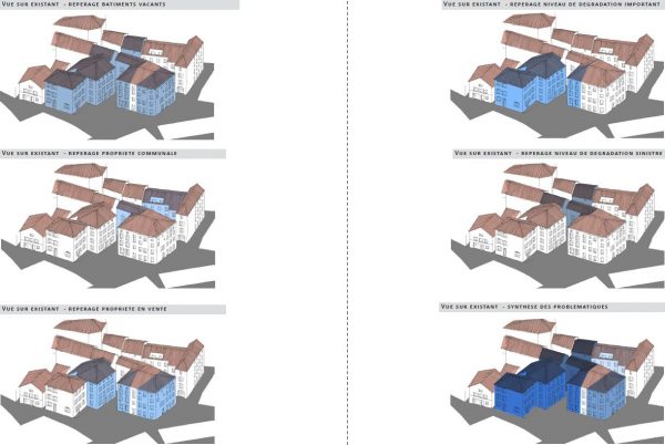 Place Neuve : diagnostic de l'existant