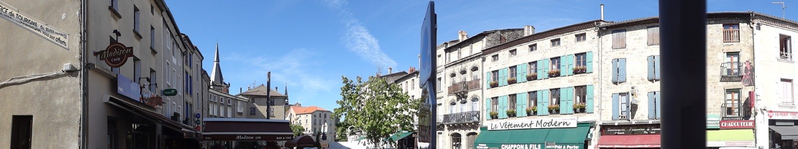 Faubourg Constant - Vue panoramique